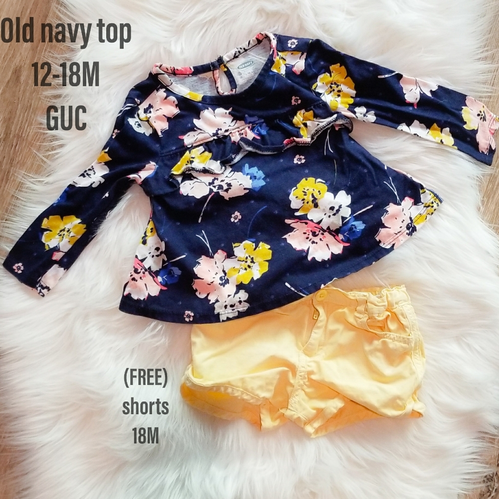 Old Navy Baby Girl Spring Outfit